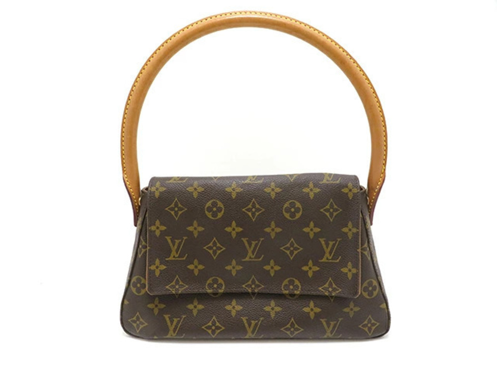 LOUIS VUITTON handbag Looping Monogram